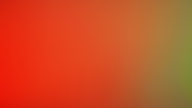 Green orange yellow light color background.Abstract blurred gradient background. Banner template.