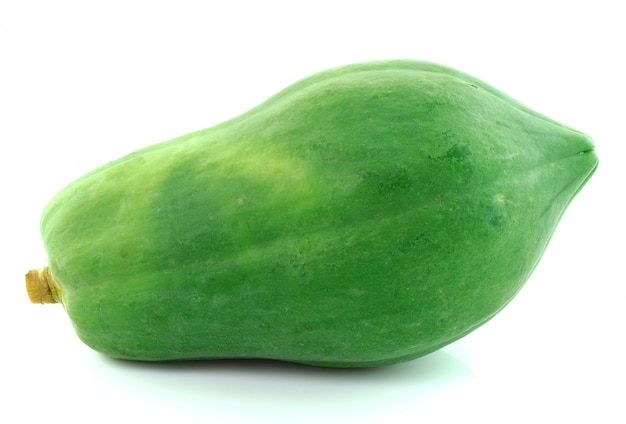 Green Papaya - Gourd isolated