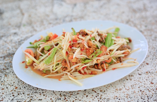 Green Papaya Salad 