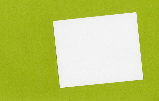 Green paper texture background