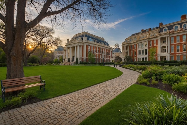 Green park view