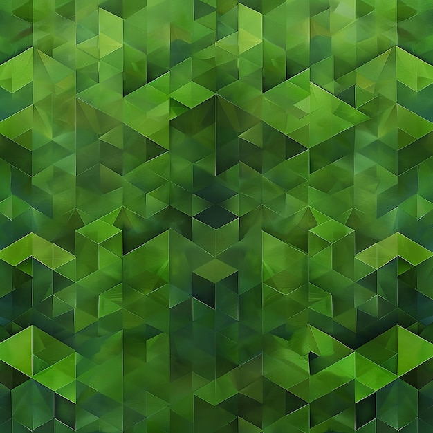 Green pattern graphic