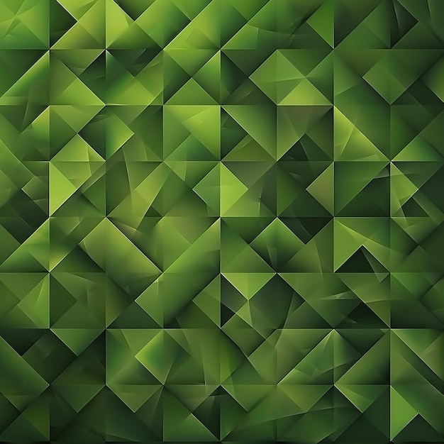 Green pattern graphic