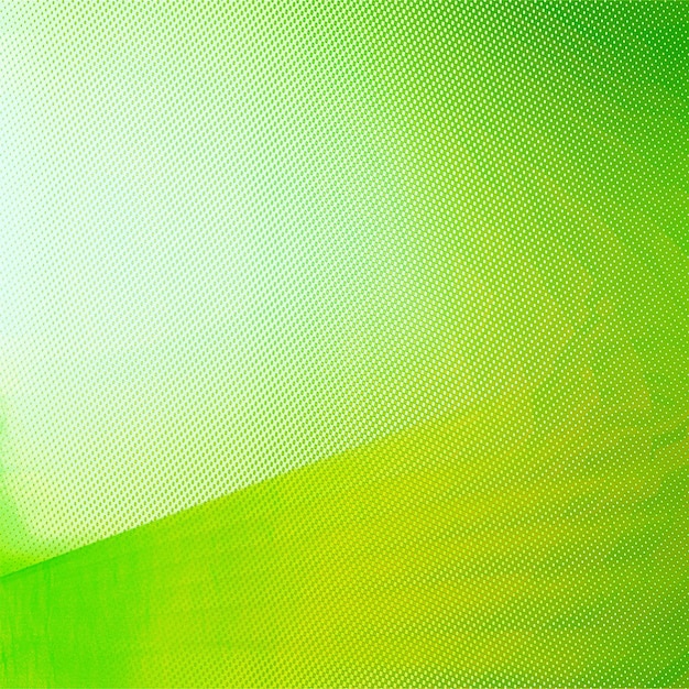 Green pattern square banner background