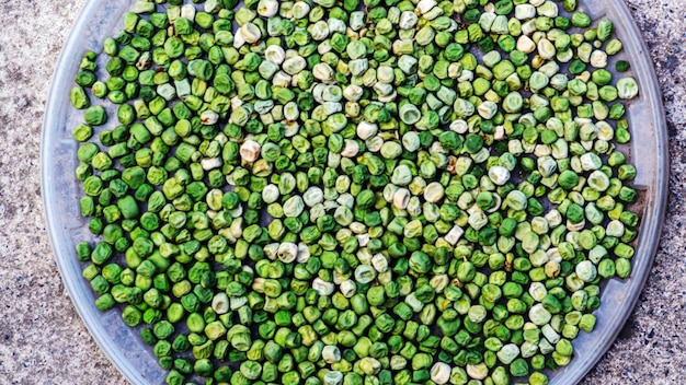 Green Peas background texture vegetable