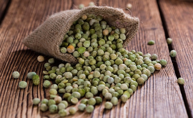 Green Peas dried