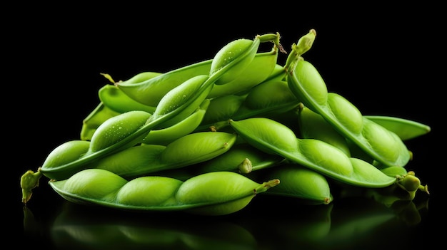 Photo green peas most amazing and trending hd wallpaper