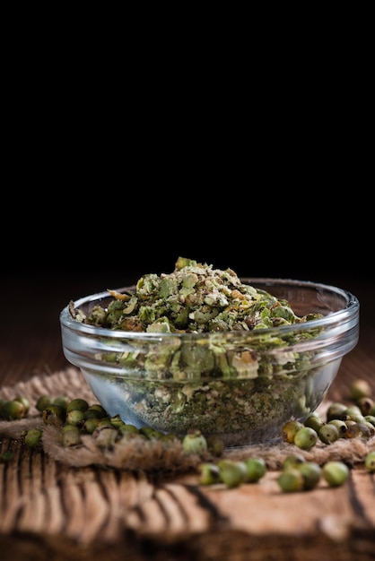 Green Peppercorns crushed