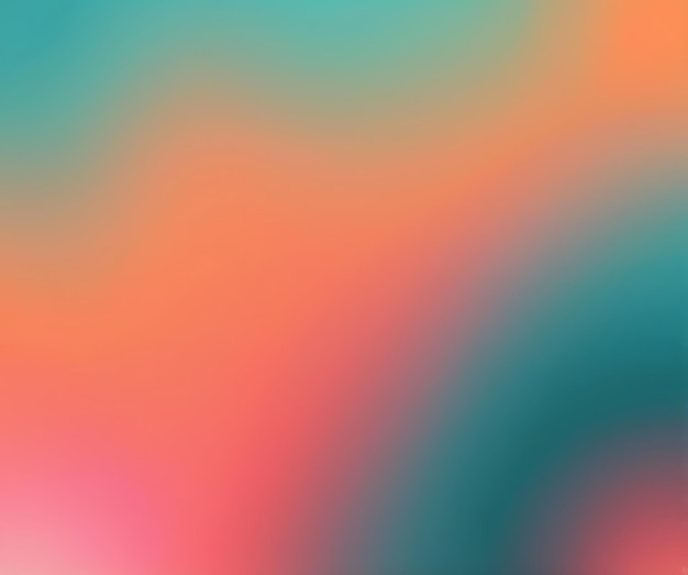 Green Pink Gradient Background