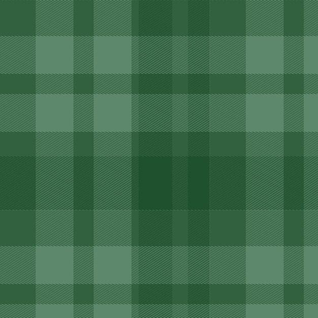 A green plaid pattern with a white background