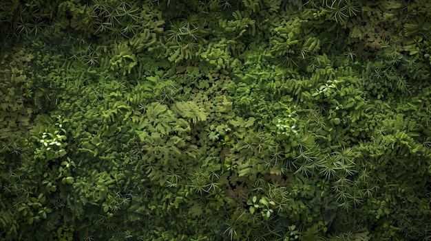 a green plant with a blurred background