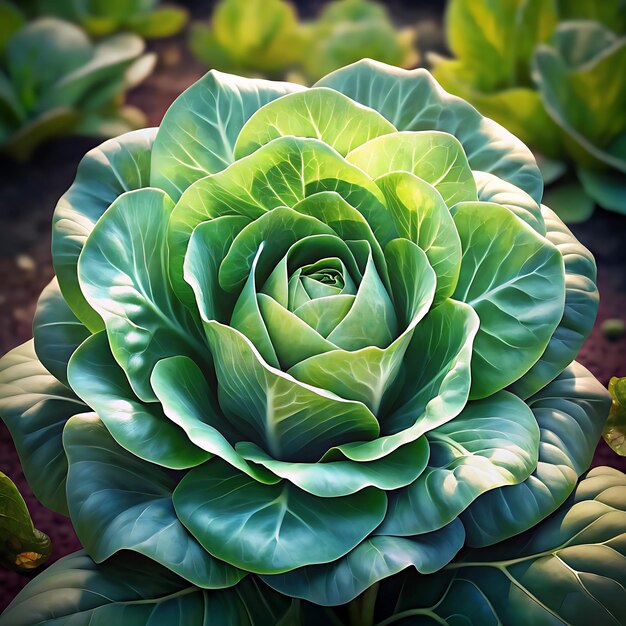 a green plant with a green leaf that says  spring