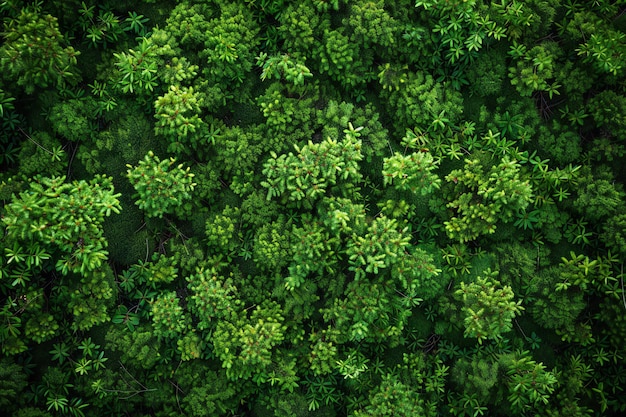 a green plant with green leaves and a black background