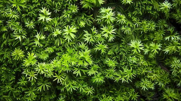 a green plant with green leaves and a green leaf