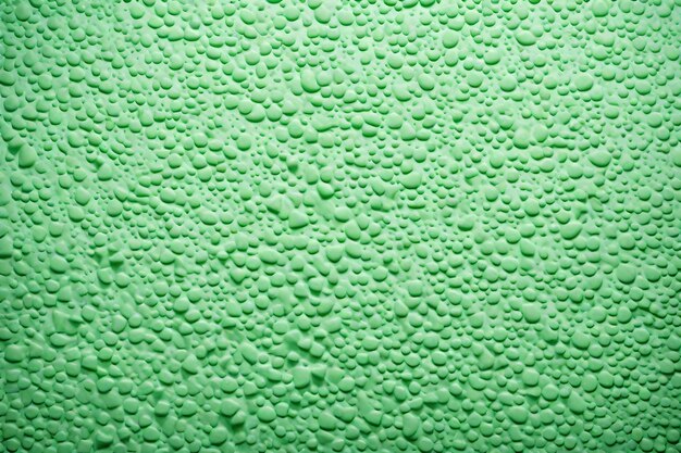 Green polystyrene foam sheet background