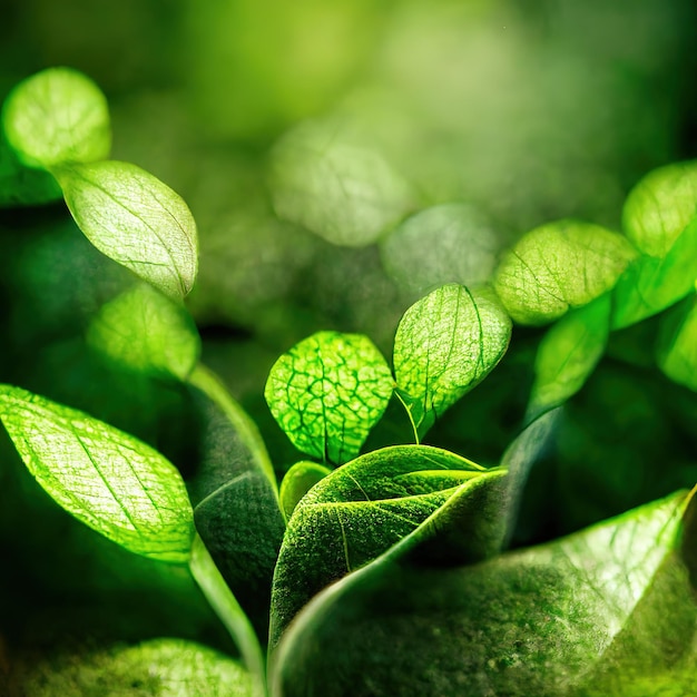 green Power for save the Planet photographic quality 4k