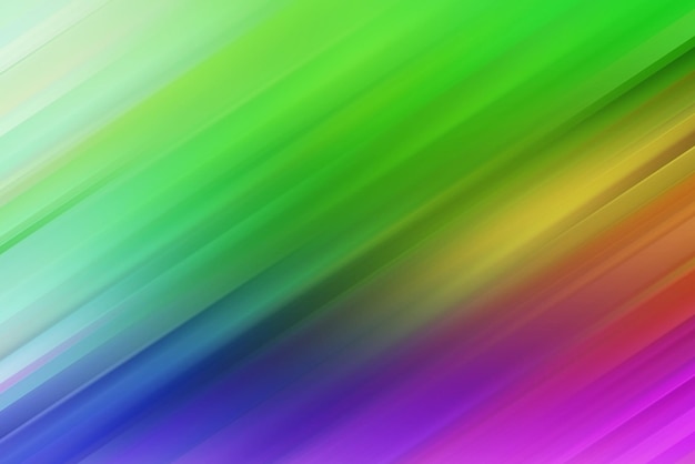 Green and purple background with a rainbow background.