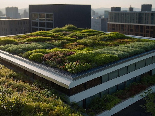 Photo green roof installation company_1