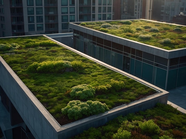 Photo green roof