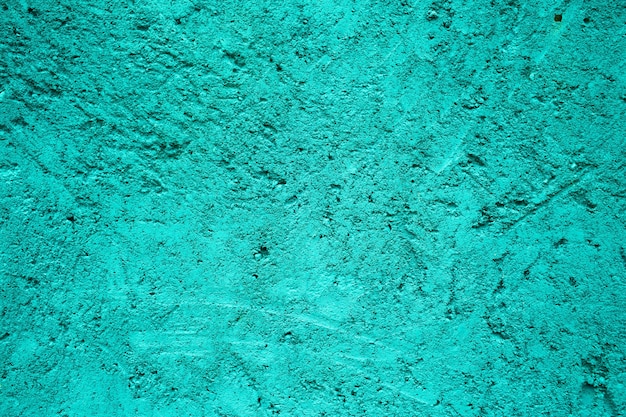 Green rough cement wall