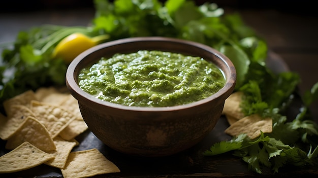 Green salsa Verde