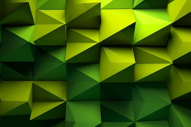 Green Screen Geometric for Stylish Art modern professional background design layout