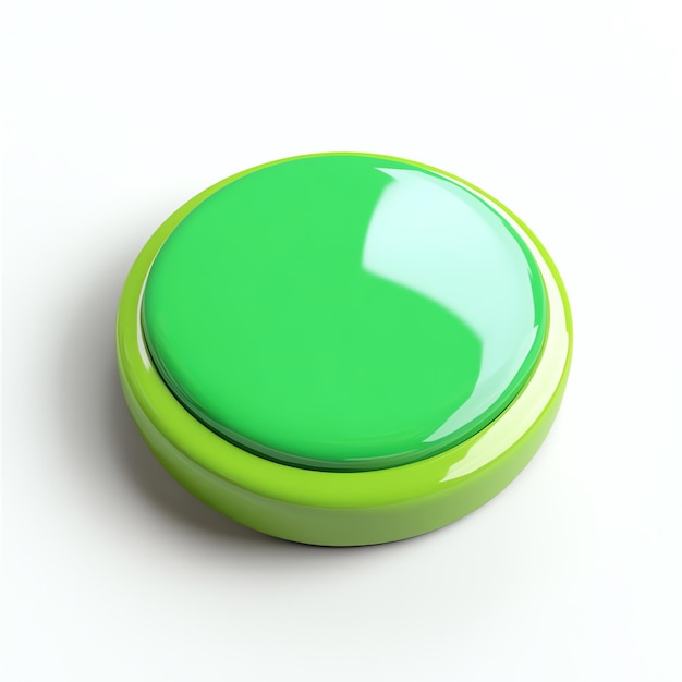 Photo green shirt button