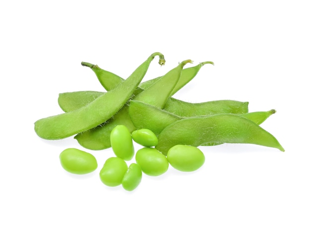 Green soybeans