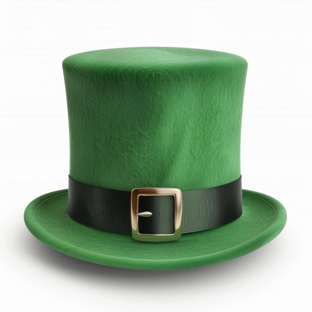 Photo green st patricks day leprechaun hat