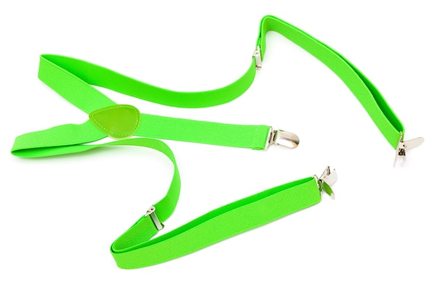 Green suspenders