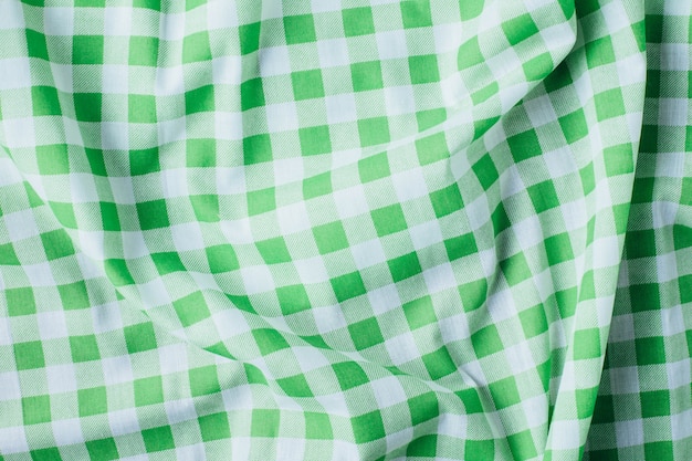 green table cloth background