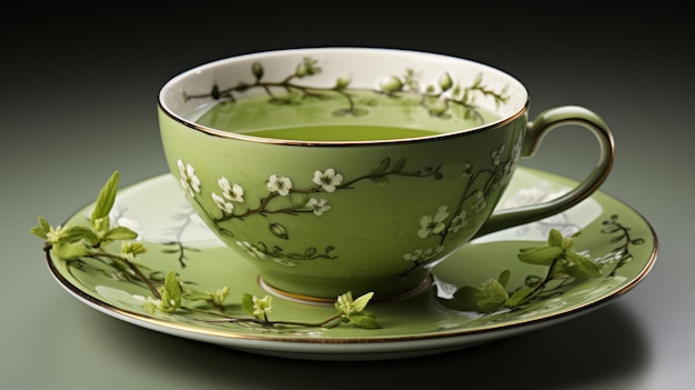 Green Tea Day 6th February Generative AI