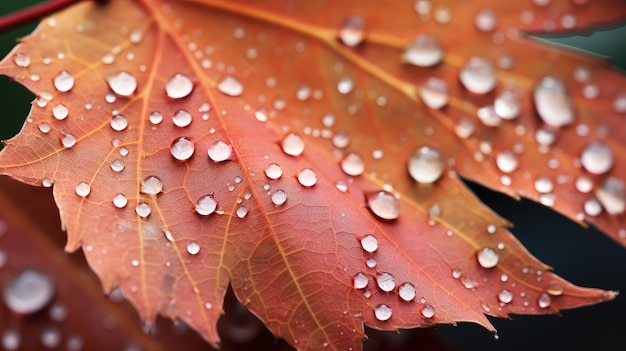 Green texture leaves background