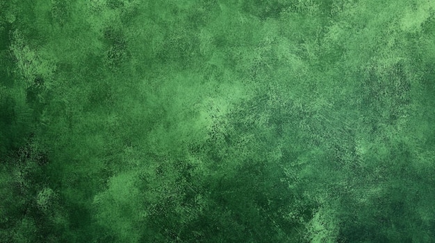 Photo green textured wall background