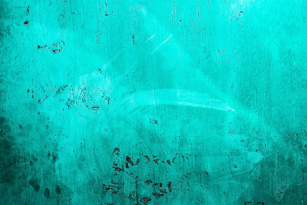 Green tide, blue, turquoise old wood texture backgrounds. gradient. roughness and cracks.