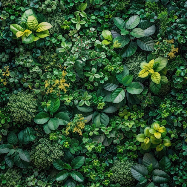 Green Wall Seamless for background