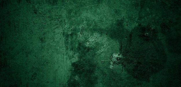 Green wall texture Abstract background Dark cement texture for background scary concrete