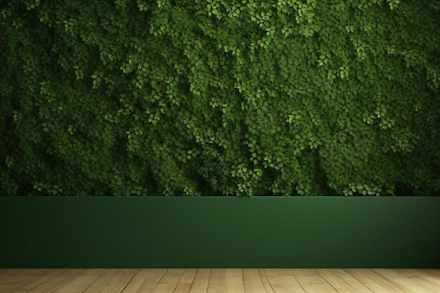 a green wall with a green background with a green wall in the background.