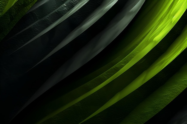 Green wallpaper with a dark background and a green background