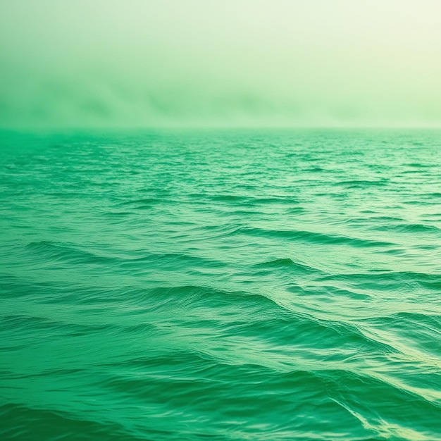 Photo green water background