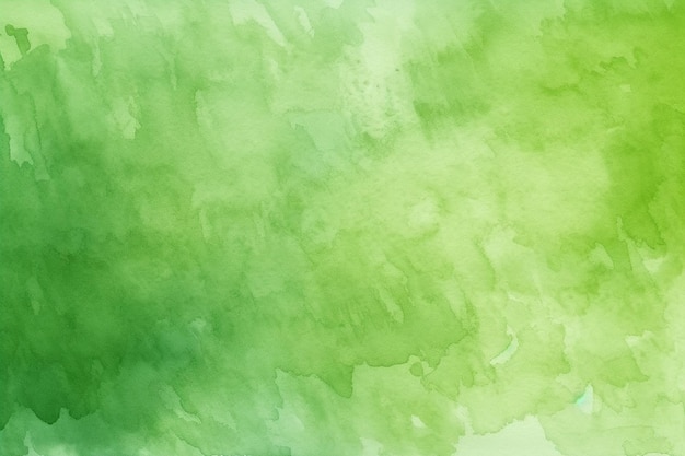 Green watercolor abstract background