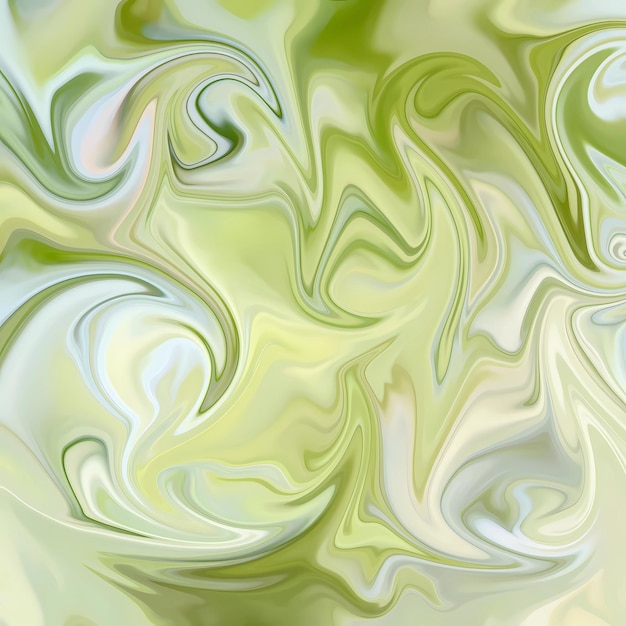 Photo a green and white abstract background with a green and white pattern