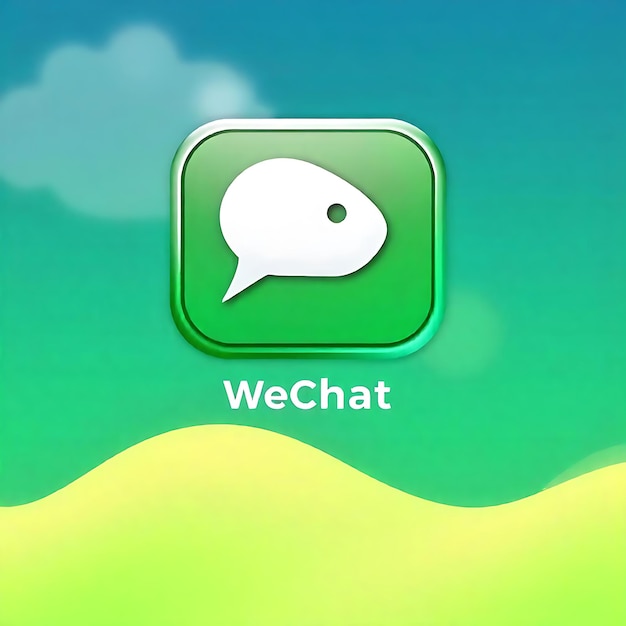 a green and white logo that says quot chat quot on it