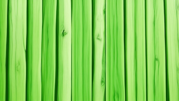 Green Wood Grain Texture Background