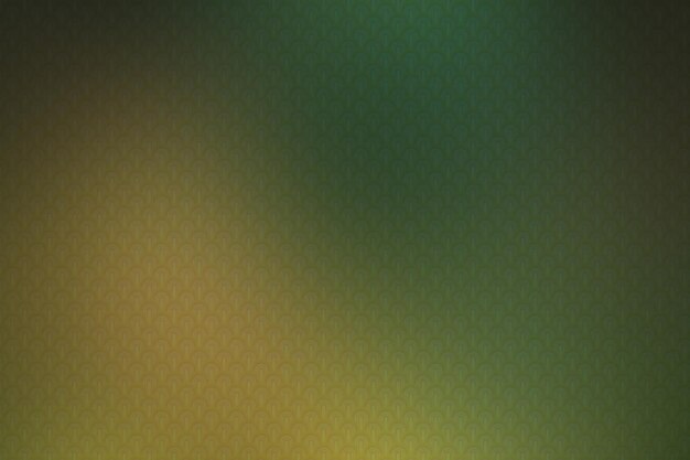 Green and yellow abstract background with a pattern of geometric shapes in the center