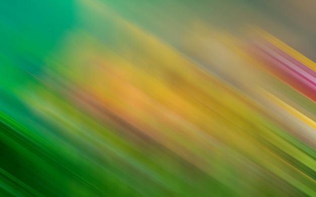 Green and yellow abstract line texture background