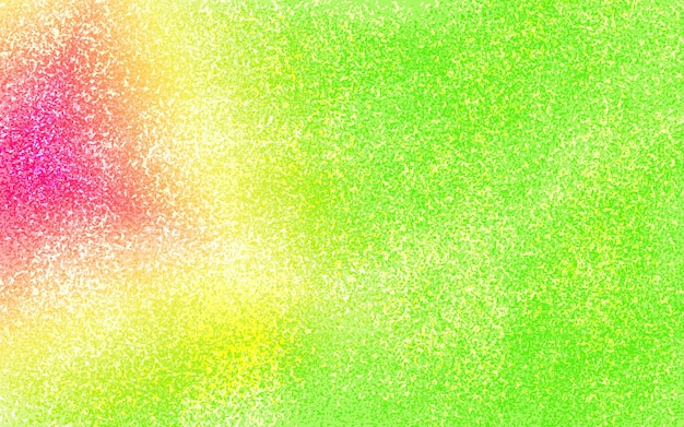 Green and yellow background with a red and yellow background.