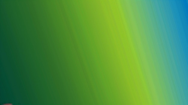 a green and yellow colored background with a green and blue gradient