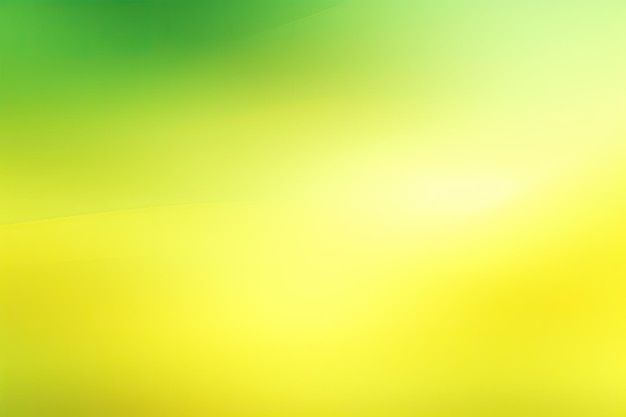 Green and Yellow Gradient Abstract Background Bright and Colorful Blank Canvas for Design