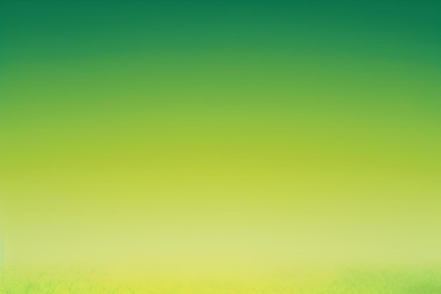 Green and yellow gradient abstract background Nature backdrop Soft focus